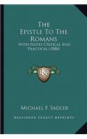 The Epistle To The Romans