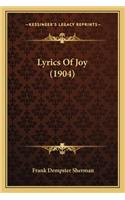 Lyrics of Joy (1904)