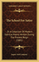 School for Satire