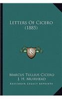 Letters Of Cicero (1885)