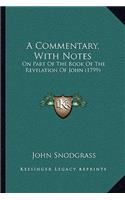 Commentary, With Notes