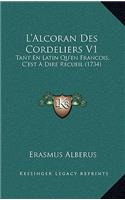 L'Alcoran Des Cordeliers V1