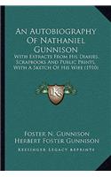 Autobiography Of Nathaniel Gunnison