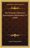 Die Deutsche Polizei Im Neunzehnten Jahrhundert V3 (1849)