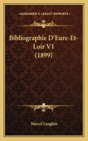 Bibliographie D'Eure-Et-Loir V1 (1899)