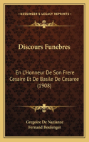 Discours Funebres