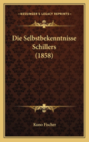 Selbstbekenntnisse Schillers (1858)