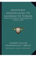 Aventures Merveilleuses De Lazarille De Tormes