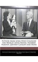 Fifteen from Iowa Who Changed the World