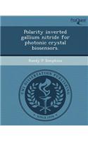 Polarity Inverted Gallium Nitride for Photonic Crystal Biosensors