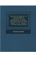 Report & Transactions of the Devonshire Association for the Advancement of Science, Literature and Art: Extra Volume. V,1-3, Volume 3 - Primary Source Edition