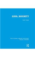 Civil Society (RLE Social Theory)