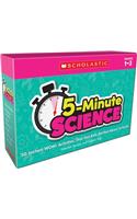 5-Minute Science: Grades 1-3