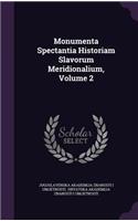Monumenta Spectantia Historiam Slavorum Meridionalium, Volume 2