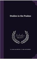 Studies in the Psalms