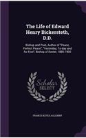 Life of Edward Henry Bickersteth, D.D.