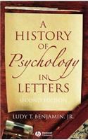 History of Psychology in Letters