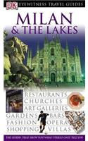 DK Eyewitness Travel Guide: Milan & The Lakes