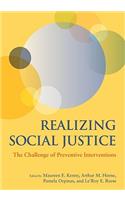 Realizing Social Justice