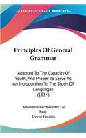 Principles Of General Grammar