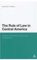 Rule of Law in Central America