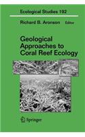 Geological Approaches to Coral Reef Ecology