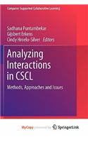 Analyzing Interactions in Cscl