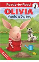 Olivia Plants a Garden