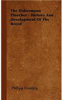 Dobermann Pinscher - History And Development Of The Breed