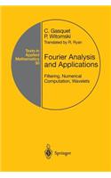 Fourier Analysis and Applications: Filtering, Numerical Computation, Wavelets