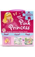 The Pink Princess: Storybook and 2-In-1 Jigsaw Puzzle