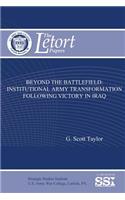 Beyond the Battlefield
