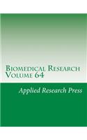 Biomedical Research: Volume 64(English)