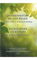 Pensamientos de una mujer y selecciones literarias.: (Spanish)