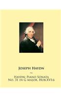 Haydn: Piano Sonata No. 31 in G major, Hob.XVI:6