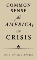 Common Sense for America; in Crisis