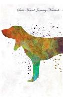 Swiss Hound January Notebook Swiss Hound Record, Log, Diary, Special Memories, To Do List, Academic Notepad, Scrapbook & More