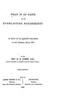 What is of Faith as to Everlasting Punishment?