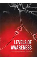 Levels of Awareness: From Microbes to Humans