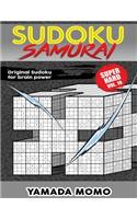 Sudoku Samurai Super Hard: Original Sudoku For Brain Power Vol. 10: Include 500 Puzzles Sudoku Samurai Super Hard Level(10 Super Hard Level Sudoku Samurai for Brain Power)