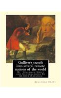 Gulliver's travels into several remote nations of the world, By Jonathan Swift