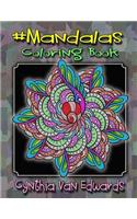 #Mandalas Coloring Book