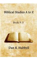 Biblical Studies A to Z, Book 9: S