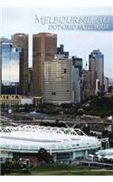Melbourne, Au Dot-Grid Notebook: 150 Page Sketchbook Scrapbook Notebook(41 Business 150 Dot-Grid)