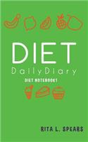 The Diet Daily Diary NoteBook1