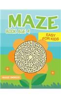 Maze book age 4
