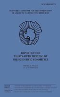 Report of the Thirty-fifth Meeting of the Scientific Committee