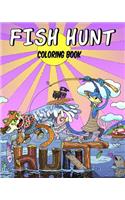 Fish Hunt Coloring Book