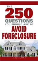 250 Questions You Should Ask to Avoid Foreclosure