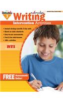 Everyday Writing Intervention Activities Grade 3 Book Teacher Resource